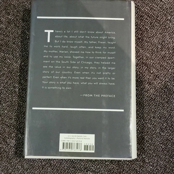 Michelle Obama book - Picture 2 of 2